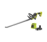 Ryobi - Tagliasiepi Linea 18 V - Design in linea - Lame 55 cm - Distanza 24 mm - HedgeSweep - 1 Batteria al litio + 18 V 2,0 Ah e 1 Caricatore 1,5 A - RY18HT55A-120
