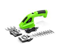 Tagliasiepi senza fili comodo ed efficiente per un bellissimo giardino