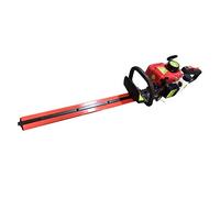 Tagliasiepi senza fili - Tagliasiepi a 2 tempi con manico girevole a 180° per affettare siepi, arbusti e cespugli - Decespugliatore a benzina