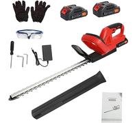 Tagliasiepi senza fili, tagliasiepi brushless,tagliasiepi elettrici, tagliasiepi pesanti 21 V 4000 mAh tagliasiepi elettrico 850 W tagliasiepi un tagliasiepi da giardino per tagliare le siepi