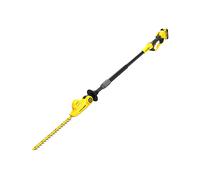 STANLEY FATMAX Tagliasiepi a Batteria Litio Lunghezza lama 45 cm, Testa Orientabile, Impugnatura Ergonomica 18 V 4.0 Ah, SFMCPH845M1-QW
