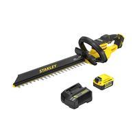 Tagliasiepi Stanley FATMAX V20 STCHT8255M1-QW 18V 55 cm con Batteria 4Ah
