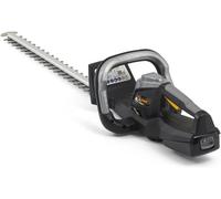 Tagliasiepi taglia siepe a batterie alpina 20v-2ah lame doppia 70cm taglia rami