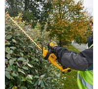 DEWALT DCM563P1-QW Tagliasiepi a Batteria, 18 V, 5.0 Ah, 55 cm