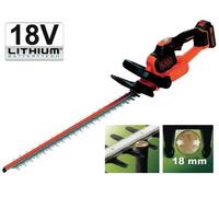 TAGLIASIEPE BATTERIA LITIO BD GTC 18502pc BLACK DECKER,LAMA 51CM 439085