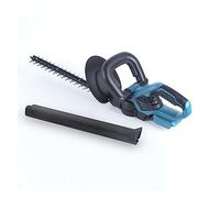 Tagliasiepi Tagliasiepi a Batteria Tagliasiepi a Doppia Azione Sega for potatura Utensile da Giardino con Impugnatura Rotante per Giardino, Cortile, Prato(No Battery)