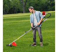 Tagliasiepi, tagliasiepi, tagliasiepi, decespugliatore, decespugliatore a benzina, ramo e trimmer multitool professionale, incluso dispositivo combinato 4 in 1, 52 Cc, 2 tempi