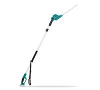 Tagliasiepi Telescopico VONROC 20V, Lama 40 cm, Asta Estensibile 3m, Inclinabile, Leggero, per Ramoscelli Fino a 14 mm, Senza Batteria e Caricabatterie