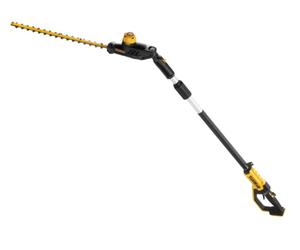 Tagliasiepi telescopico a batteria DeWALT DCMPH566N