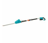 Tagliasiepi telescopico a batteria Gardena THS 42/18V P4A Set pronto all'uso