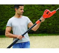 Tagliasiepi 550W testa orientabile 5 posizioni giardinaggio PH5551