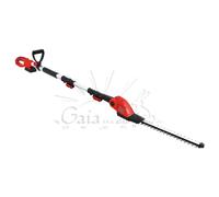 Tagliasiepi telescopico funzionante con batteria 20V-2Ah oppure 4Ah