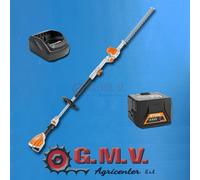 Tagliasiepi Telescopico HLA 56 + Batteria AK 20 e Caricatore AL 101 Stihl