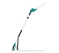 Tagliasiepi Telescopico VONROC 20V, Lama 40 cm, Asta Estensibile 3m, Inclinabile, Leggero, per Ramoscelli Fino a 14 mm, Senza Batteria e Caricabatterie