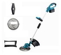 Tagliasiepi, Tosaerba elettrico a batteria da 9 pollici Motore senza spazzole Tagliaerba elettrico Angolo di lunghezza regolabile Attrezzo da giardino for potatura telescopica(Without battery set)