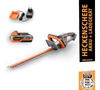 Tagliasiepi Tosasiepi a batteria 20V SET FX-E1HS20 senza batteria FUXTEC