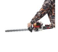 Tagliasiepi trimmer attrezzi da giardino lama motore benzina strumento di taglio 65 cm lunghezza lama 22 5 cm³ cilindrata per la cura del giardino e il taglio dei rami degli alberi