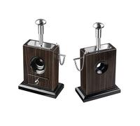 TAGLIASIGARI CIGAR CUTTER DA TAVOLO TAGLIO FLAT + V-CUT FERMALAMA LUBINSKI FT881