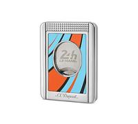 Tagliasigari Dupont Le Mans Cromato e Blu con Supporto a X