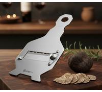Tagliatartufi Professionale Ambrogio Sanelli A1701000-Lama Ondulata Acciaio Inox