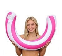 Tagliatella Gonfiabile Per | 1 X Isola Gonfiabile Per A Prova Di Perdite Spesse Tagliatelle Per In Acqua Aiutano Gli Adulti | Per Spiaggia, Riva Del Fiume, Piscina, Attività