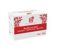 Tagliatelle all'uovo SUZI WAN - 3 kg