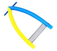 Tagliatelle da piscina in schiuma - Tagliatelle in schiuma da nuoto a forma di parola, bastoni galleggianti, galleggianti da piscina morbidi e flessibili per e adulti, giocattoli acquatici multicolore