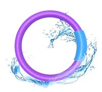 Tagliatelle dello stagno della schiuma con gli aiuti morbidi gonfiabili | Connettori per noodle da piscina, per esercizi, sport, fitness, allenamento, viaggi, estate, spiaggia