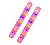 Tagliatelle di Piscina soffiate, Tagliatelle gonfiabili per Piscina - 2X Tagliatelle gonfiabili per Adulti | Giochi giganti 'acqua all'aperto, luce colorata Brillante integrata per Le Donne Uomini