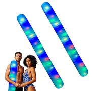 Tagliatelle gonfiabili in piscina - tagliatelle in PVC per piscina gonfiabile, galleggiante d'acqua gigante all'aperto per il nuoto in spiaggia