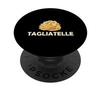 Tagliatelle Pasta | Italian Food noodle PopSockets PopGrip Adesivo