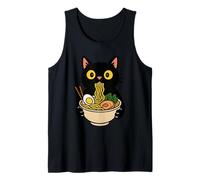 Tagliatelle ramen che mangia gatto Canotta