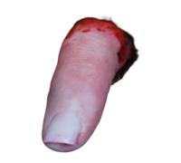 tagliato realistico, dita finte insanguinate horror | dita finte tagliate per Halloween teatro, costume per feste cosplay