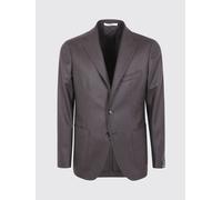 TAGLIATORE Blazer monopetto in lana vergine 54 Terra