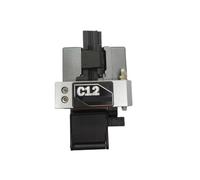Tagliatore di fibre, Coltello for tagliare cavi in fibra, strumento FTTH, taglia fibra ottica, taglia fibra a caldo ad alta precisione con lama a 16 punte,Taglio preciso