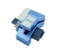 Tagliatore di Fibre, Fiber Cleaver MT-09 Coltello for il taglio dei cavi Strumenti for fibra ottica FTTH Taglierine for fibra ad alta precisione con lama a 24 superfici