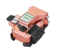 Tagliatore di Fibre, OP-KX8 Tagliatrice for fibra ottica Tagliatrice automatica for fibra Taglio cavi FTTT Strumenti for coltelli in fibra ottica con la stessa funzione di AUA-X8(Pink)