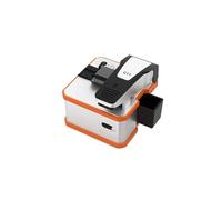 Tagliatore di fibre, Q1S Taglierina elettrica completamente automatica for fibra ottica Taglierina for cavi ottici ricaricabile Taglierina for fibra ottica Ftth,Taglio preciso(With Default Blade)