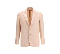 Tagliatore Orange Fleece Wool Clothing - IT46 | S