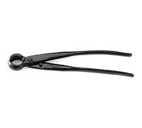 Tagliatore professionale a lama affilata con bordo arrotondato e manopola concava, strumento per la potatura dei rami di bonsai, taglio cavo e concavo per ridurre al minimo le (175 mm)