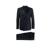 Tagliatore - Smoking Jacket Doppiopetto - - Suits - Uomo - Blu - S