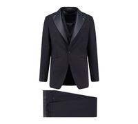Tagliatore - Tuxedo in Lana Vergine con Gilet - - Suits - Uomo - Blu - 2XL