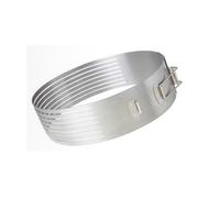 Tagliatorta anello regolabile in acciaio inox 26 - 28 cm