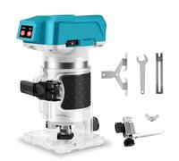 Tagliatrice a filo per Makita 18 V Batteria, 1300 W Ø 8 mm o 6 mm, 13000-30000 RPM, 6 velocità variabili (senza batteria)