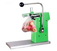 Tagliatrice a forma di U per imballaggi alimentari, pressione regolabile, 2000 graffette, senza marmellata, per supermercati e negozi di frutta