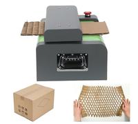 Tagliatrice ad espansione per scatole ondulate, trituratore di cartone, si trasforma in materiale, interruttore rotativo, larghezza di taglio 325 mm, per taglio di imballaggio espresso325mm