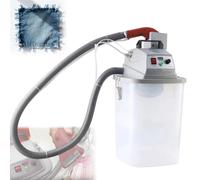 Tagliatrice automatica del filo 30L - 450W Smart Brushless Trimmer, 28000 giri/min, visualizzazione della temperatura e della velocità in tempo reale, con secchio di stoccaggio per le fabbriche di