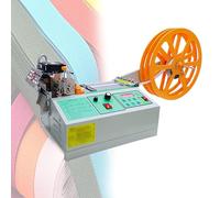 Tagliatrice automatica del nastro per nastro caldo e freddo, taglierine efficienti per l'erogazione di nastri intrecciati e nastri elastici, design a pannelli grandi