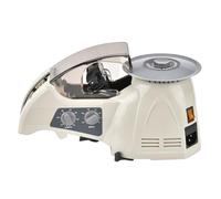 Tagliatrice automatica del nastro RT-3000, tagliatrice del nastro a disco Larghezza 5-25MM Lunghezza 10-60MM Dispenser di carta autoadesiva