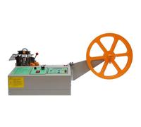 Tagliatrice automatica del nastro, taglierina a caldo e freddo per nastro elastico, nastro autoadesivo, nastro, cerniera - taglia 110 pz/min
